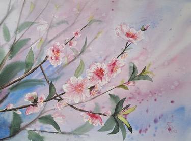 Print of Floral Paintings by Yana Bila