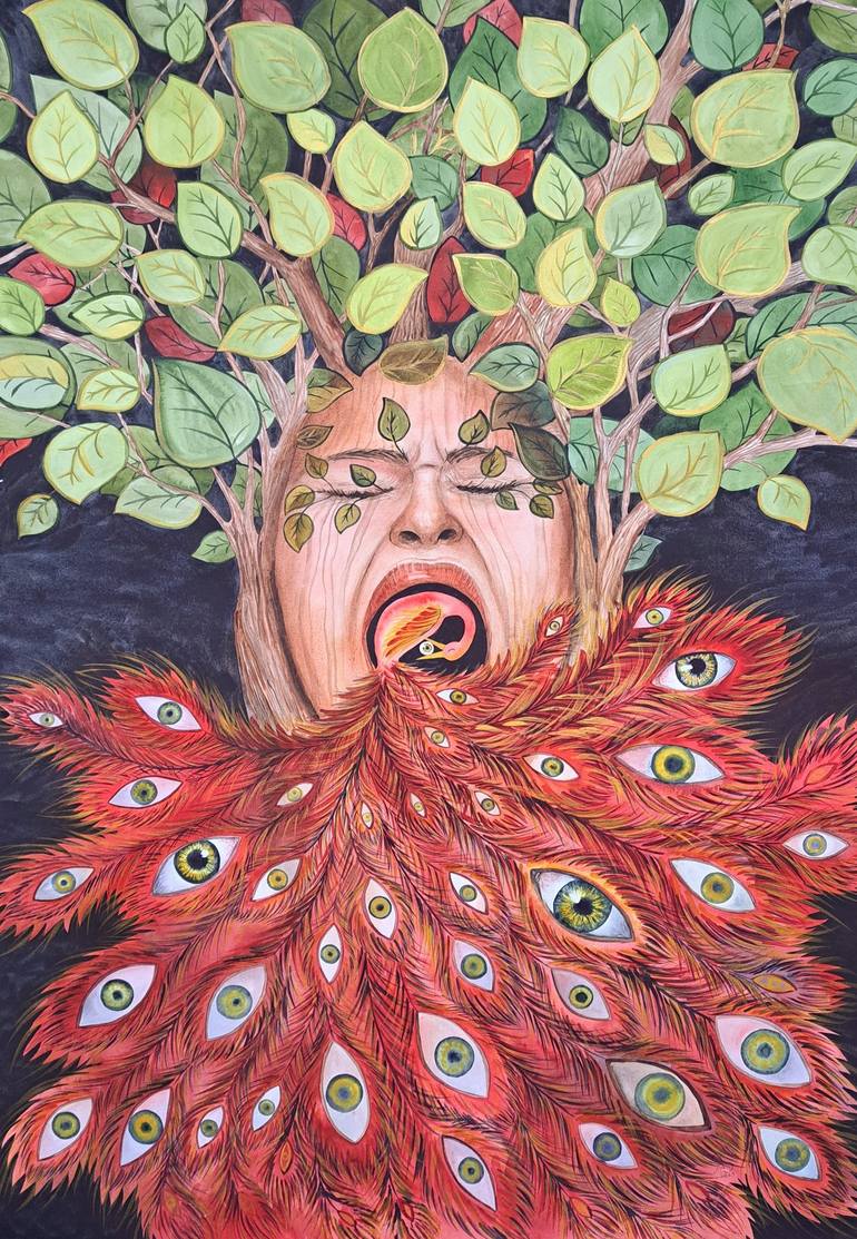 View in a Room Artwork