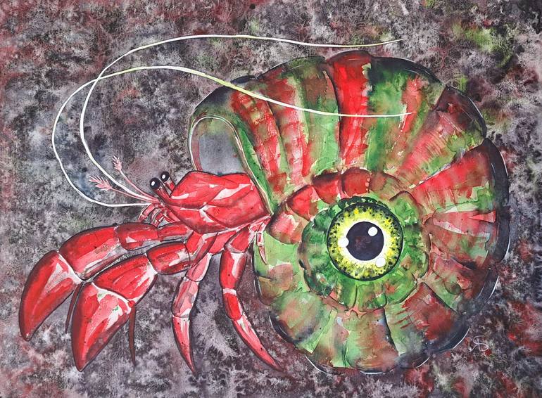 Print of Figurative Animal Paintings by Yana Bila