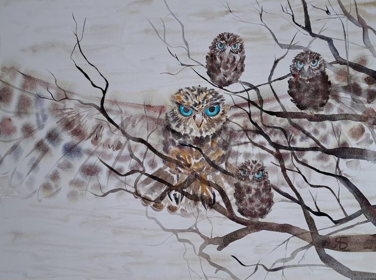 View in a Room Artwork