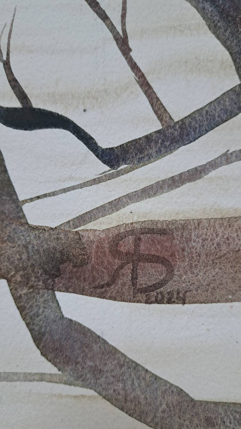 Original Figurative Animal Painting by Yana Bila