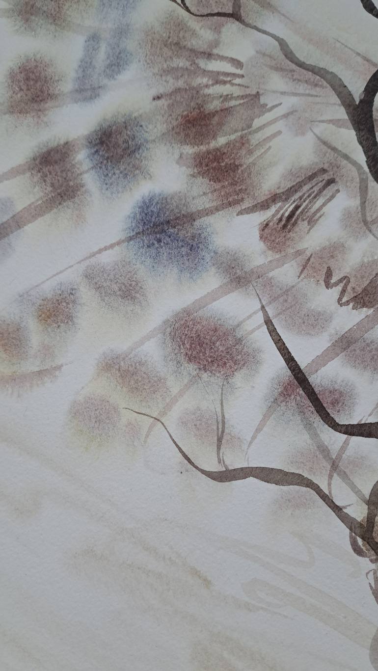 Original Figurative Animal Painting by Yana Bila