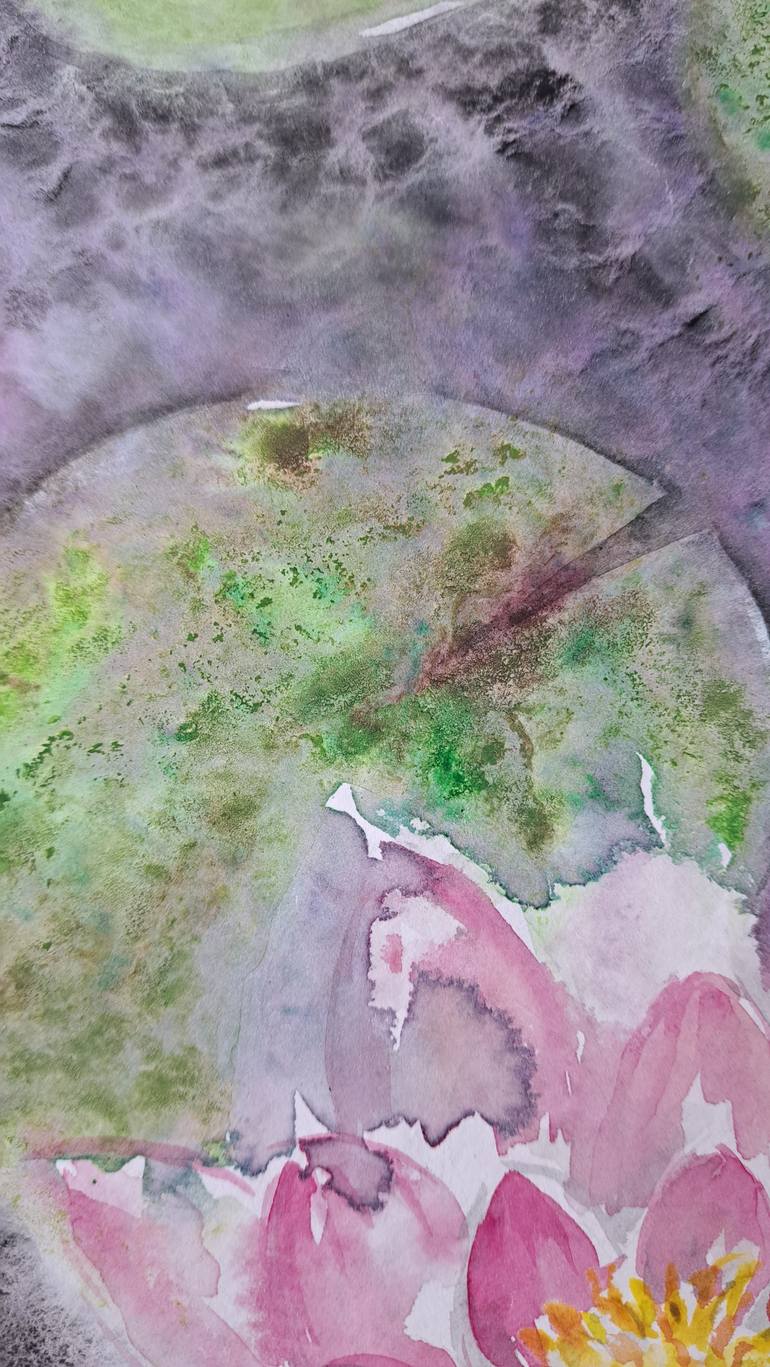 Original Figurative Floral Painting by Yana Bila