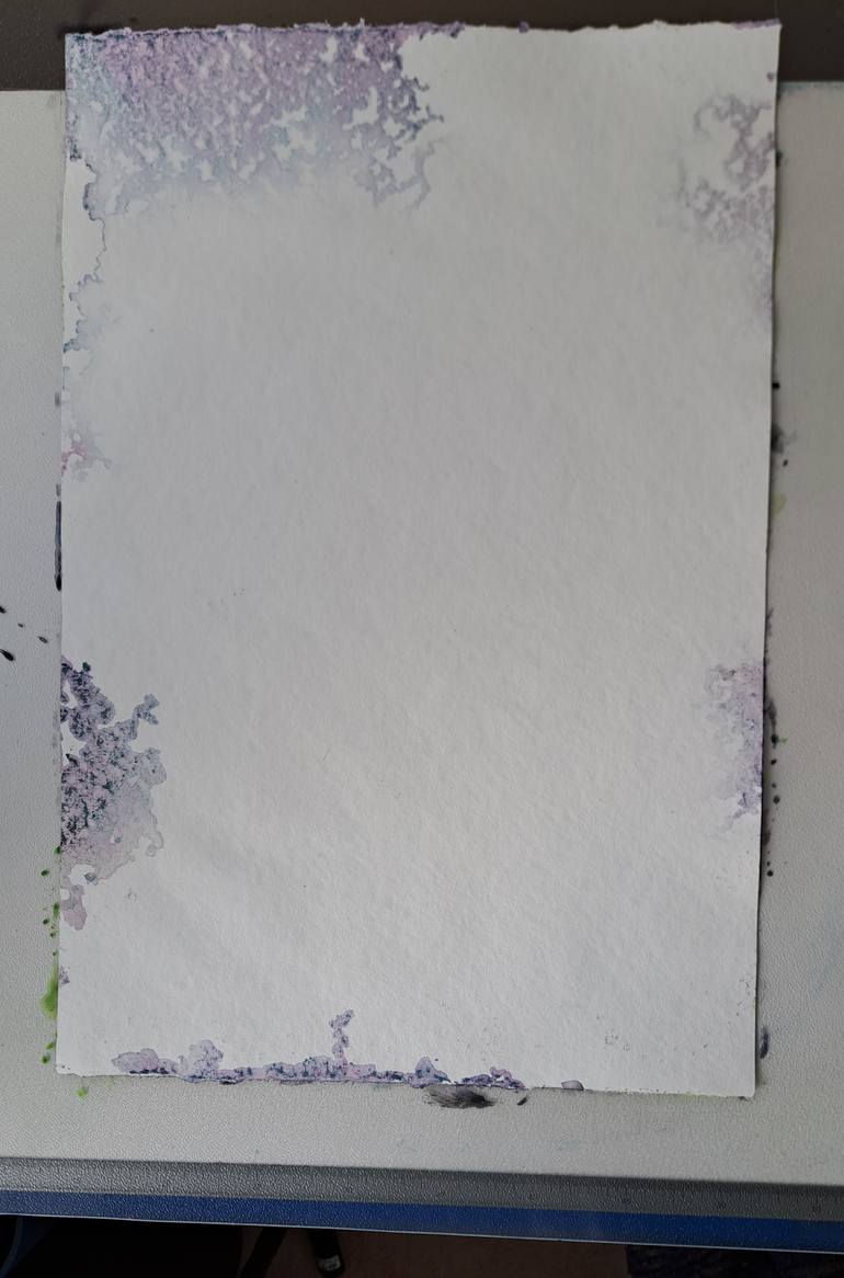 Original Figurative Floral Painting by Yana Bila