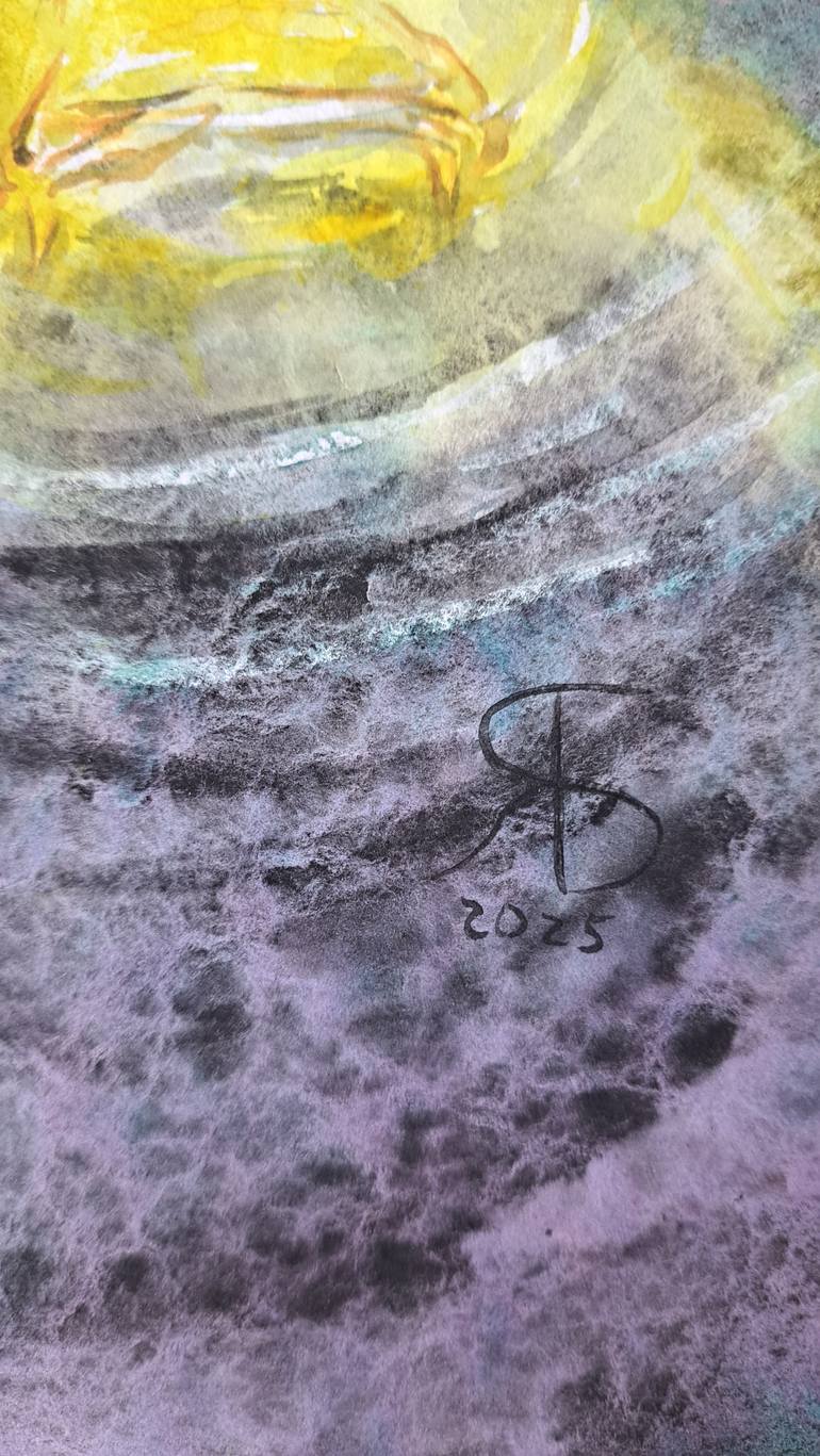 Original Figurative Floral Painting by Yana Bila