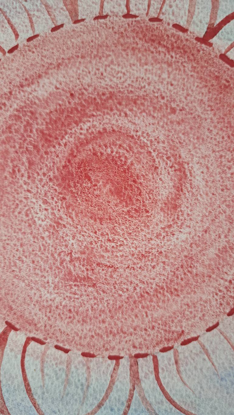 Original Symbolism Animal Painting by Yana Bila