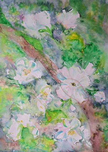 Original Symbolism Nature Paintings by Yana Bila