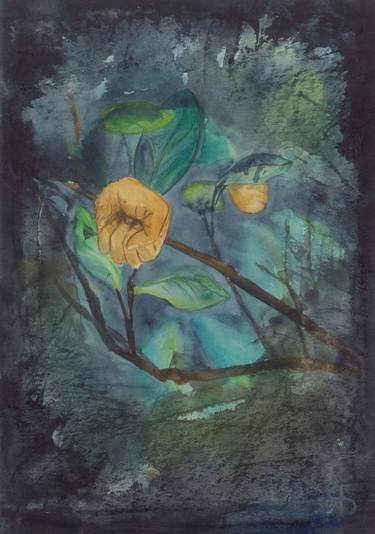 Print of Conceptual Botanic Paintings by Yana Bila
