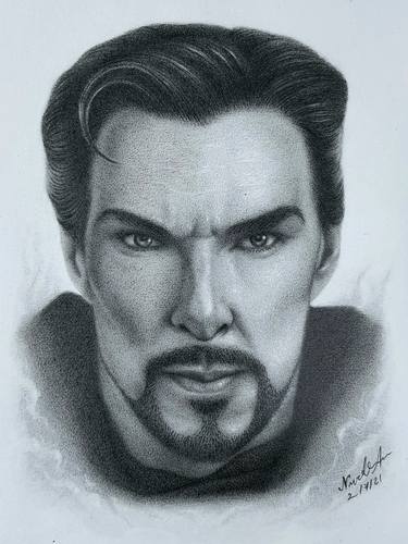 Original Realism Celebrity Drawings by Narel Art