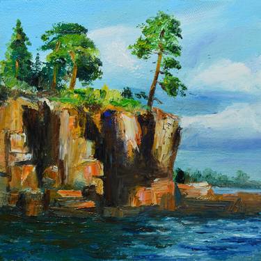 Original Fine Art Landscape Paintings by Aleks Shevchenko