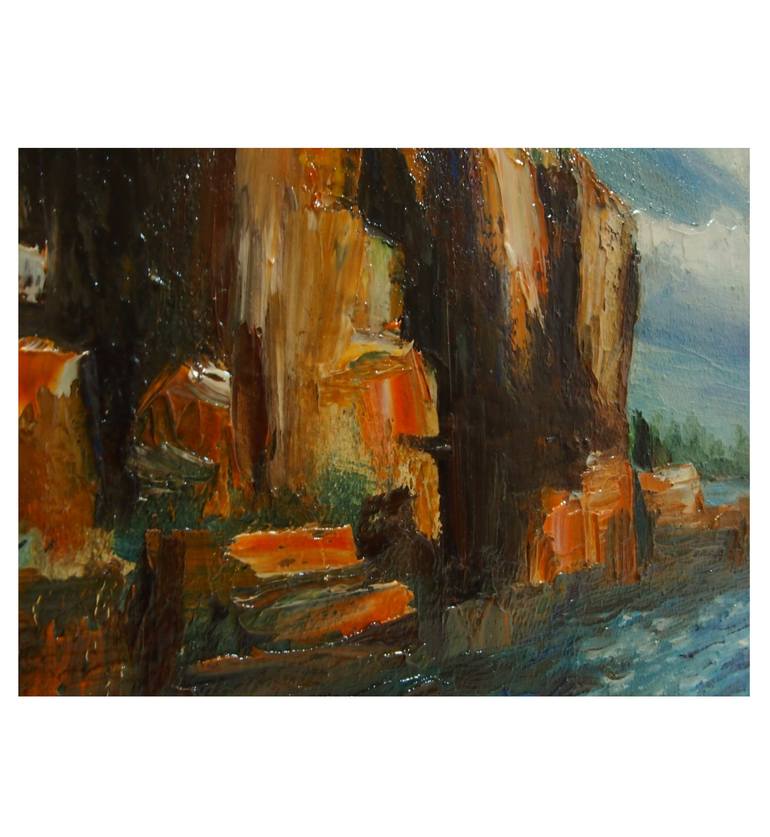 Original Fine Art Landscape Painting by Aleks Shevchenko