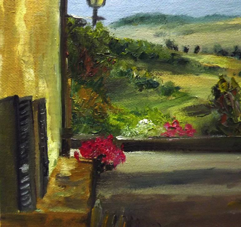Original Fine Art Rural life Painting by Aleks Shevchenko