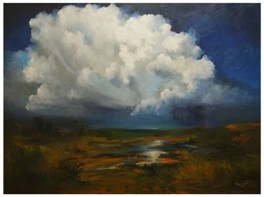 Original Landscape Painting by Aleks Shevchenko