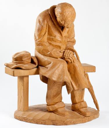 Original Figurative Popular culture Sculpture by Mirko Moroder