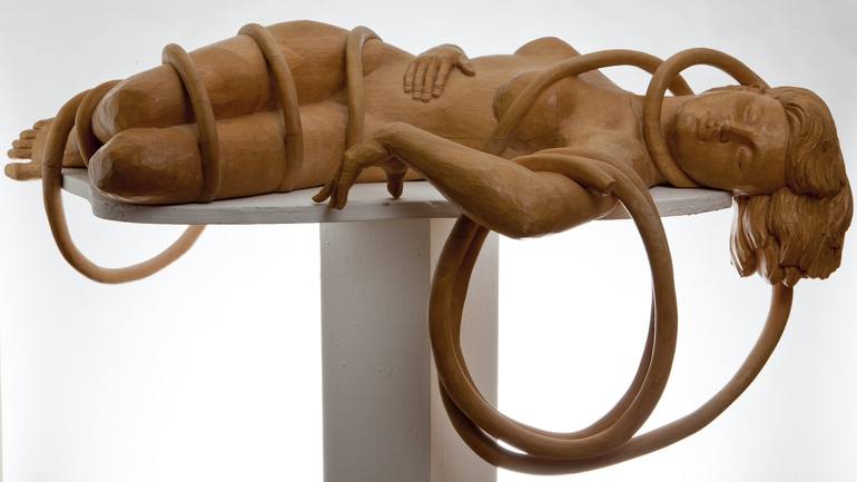 Original Figurative Popular culture Sculpture by Mirko Moroder