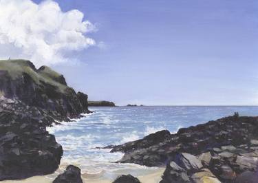 Original Seascape Paintings by Nick Saltmer