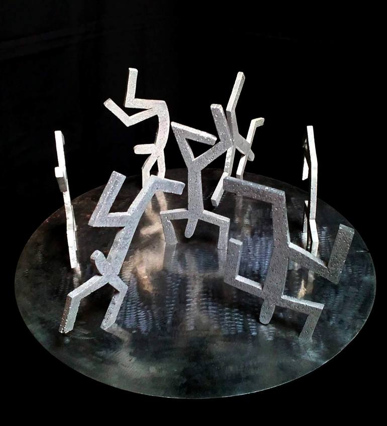 Original Abstract Sculpture by Darko Kuzmanovic