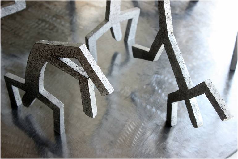 Original Conceptual Abstract Sculpture by Darko Kuzmanovic