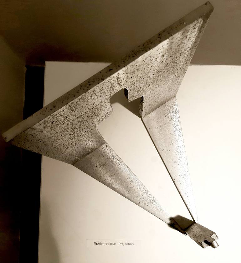 Original Conceptual Abstract Sculpture by Darko Kuzmanovic