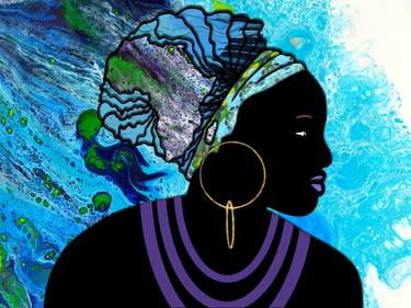 Silhouette of Beauty Series: African Jewel thumb