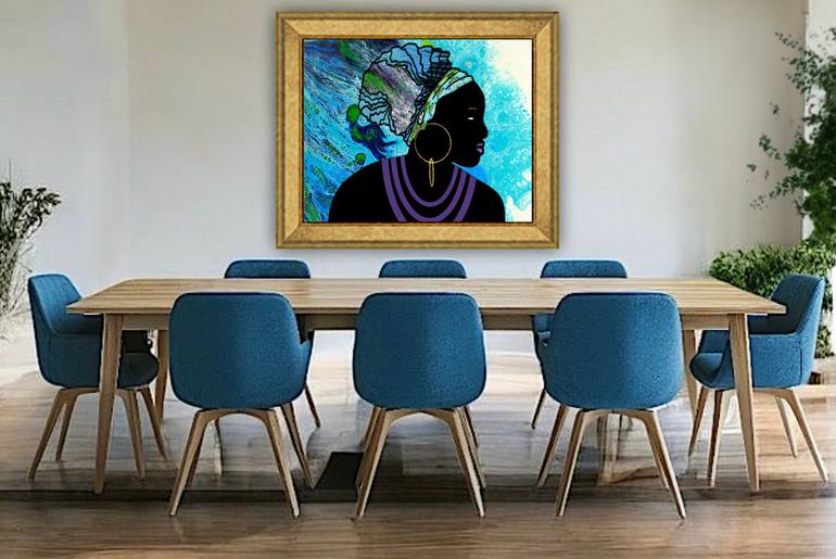 Original Portraiture Abstract Photography by Rennikki Art
