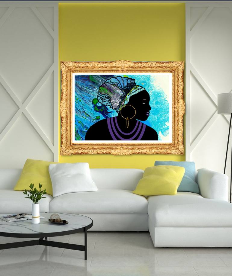 Original Portraiture Abstract Photography by Rennikki Art