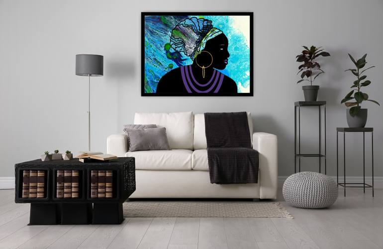 Original Portraiture Abstract Photography by Rennikki Art