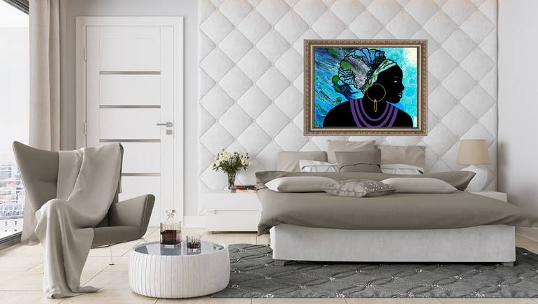 Original Portraiture Abstract Photography by Rennikki Art