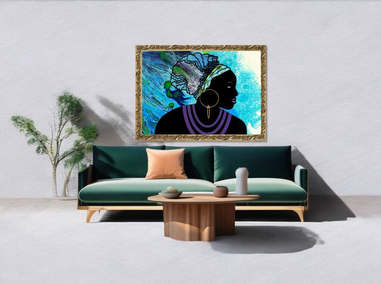 Original Portraiture Abstract Photography by Rennikki Art