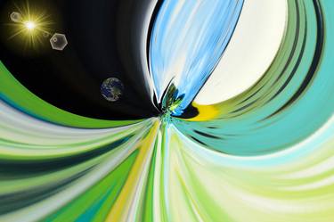 Original Fractal Abstract Photography by Rennikki Art