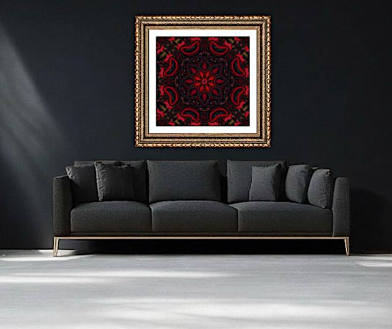 Original Fractal Abstract Photography by Rennikki Art