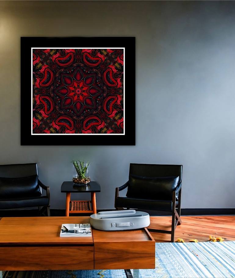 Original Fractal Abstract Photography by Rennikki Art