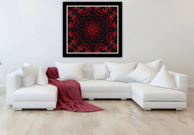 Original Fractal Abstract Photography by Rennikki Art