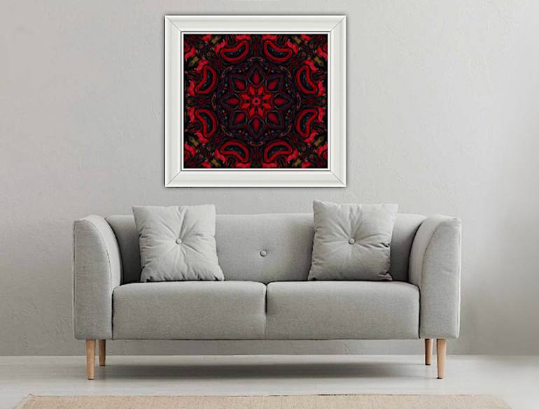 Original Fractal Abstract Photography by Rennikki Art