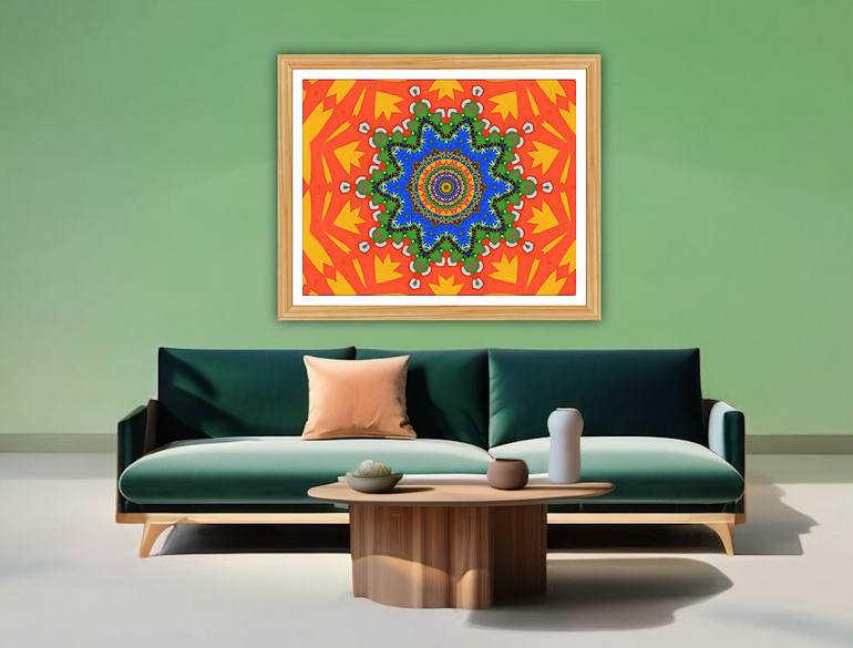 Original Modernism Abstract Photography by Rennikki Art