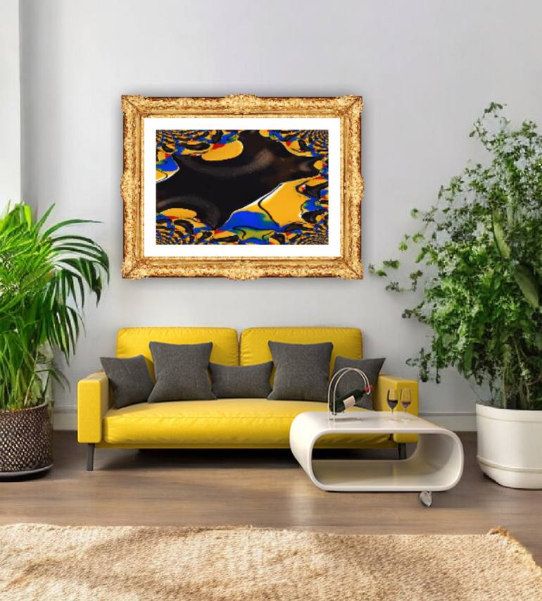 Original Contemporary Abstract Photography by Rennikki Art
