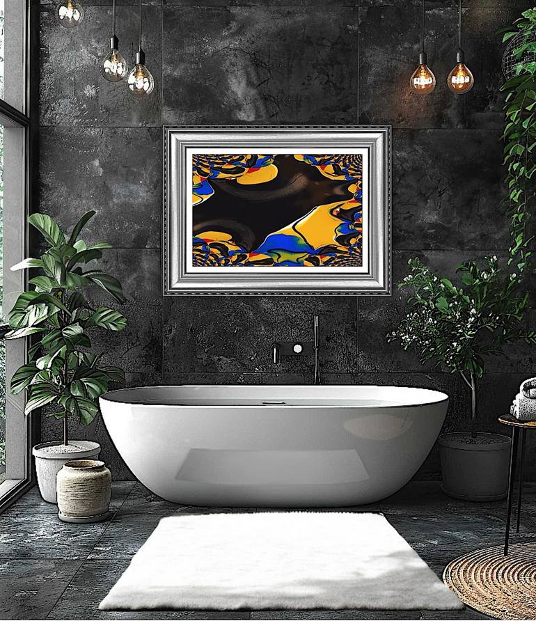 Original Contemporary Abstract Photography by Rennikki Art