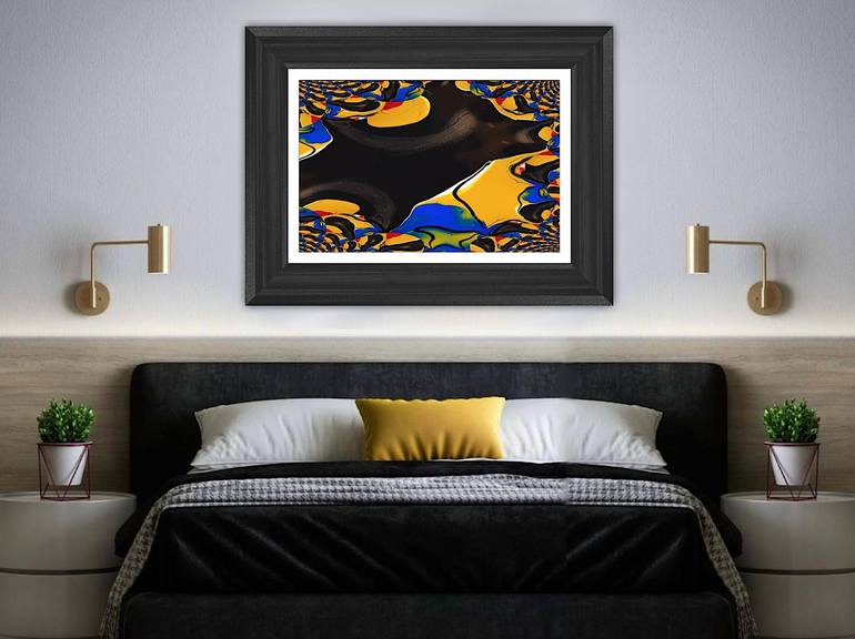 Original Contemporary Abstract Photography by Rennikki Art