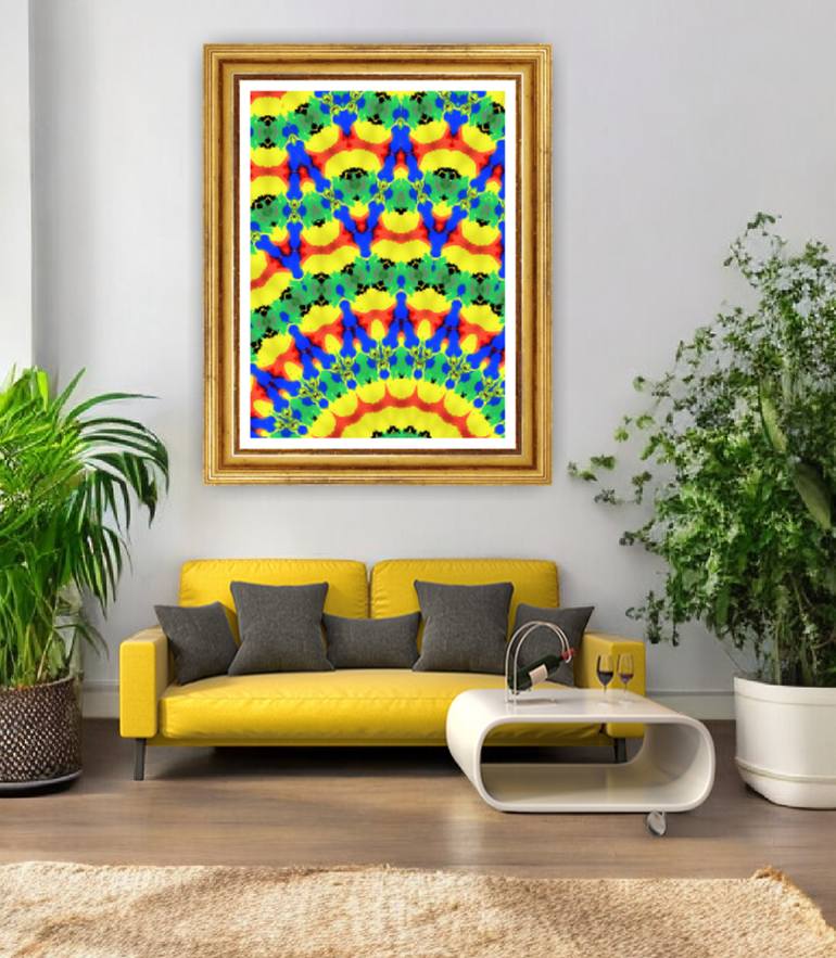 Original Fractal Abstract Photography by Rennikki Art