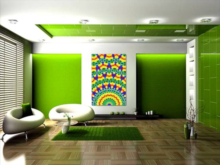 Original Fractal Abstract Photography by Rennikki Art