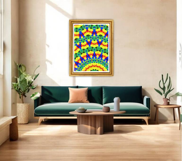 Original Fractal Abstract Photography by Rennikki Art