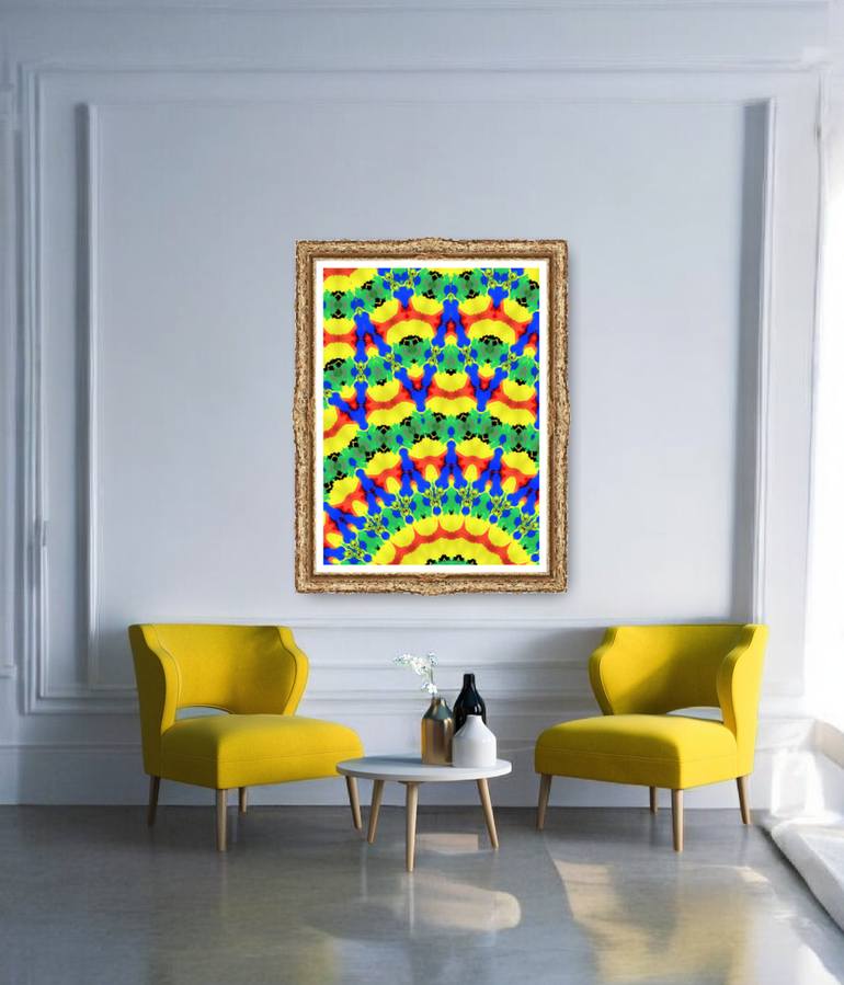 Original Fractal Abstract Photography by Rennikki Art