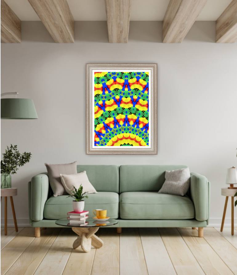 Original Fractal Abstract Photography by Rennikki Art