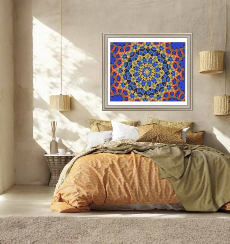 Original Fractal Abstract Photography by Rennikki Art