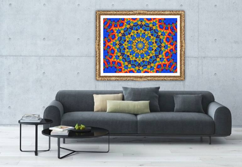 Original Fractal Abstract Photography by Rennikki Art