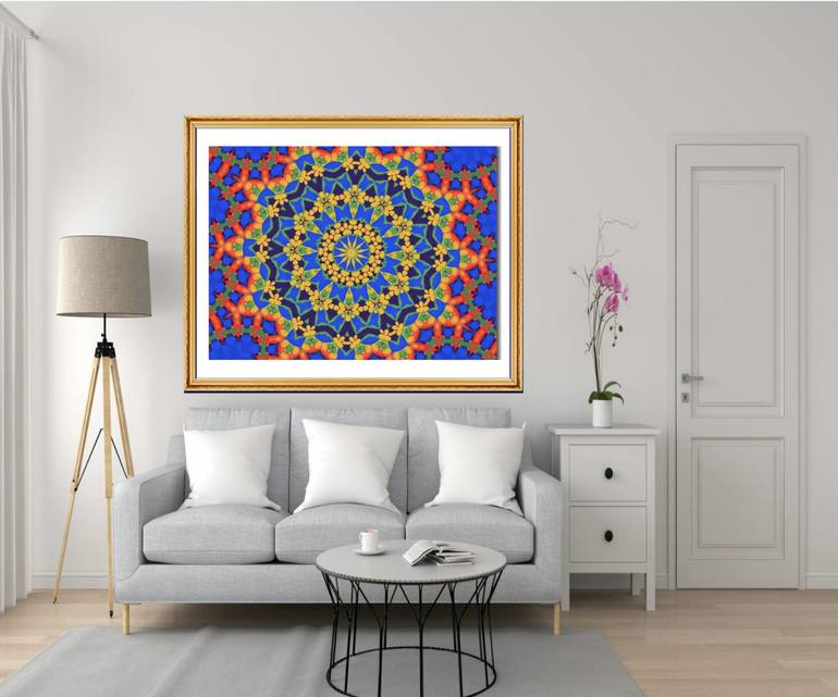 Original Fractal Abstract Photography by Rennikki Art