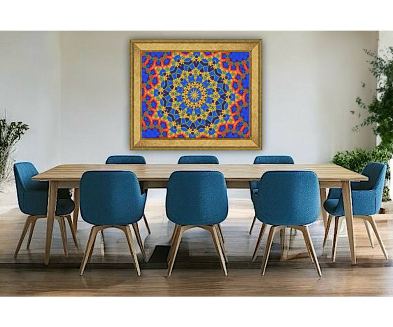 Original Fractal Abstract Photography by Rennikki Art