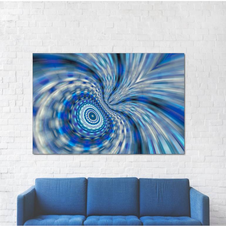 Original Digital Art Abstract Photography by Rennikki Art