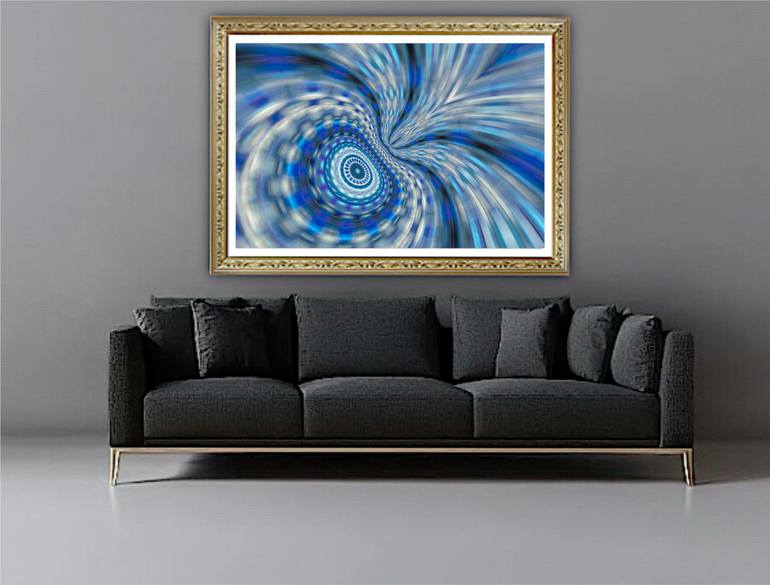 Original Digital Art Abstract Photography by Rennikki Art