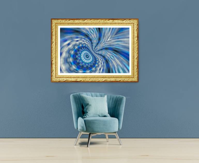 Original Digital Art Abstract Photography by Rennikki Art